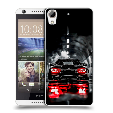 Силиконовый чехол на HTC Desire 626 с принтом BMW БМВ Силиконовый чехол на HTC Desire 626 с принтом BMW БМВ