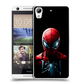 Силиконовый чехол на HTC Desire 626 с принтом Spiderman Человек паук