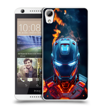 Силиконовый чехол на HTC Desire 626 с принтом IronMan Железный человек Силиконовый чехол на HTC Desire 626 с принтом IronMan Железный человек