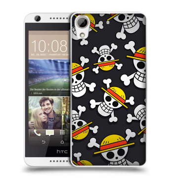 Силиконовый чехол на HTC Desire 626 с принтом One Piece Ван Пис