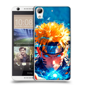 Силиконовый чехол на HTC Desire 626 с принтом Аниме Наруто Naruto Силиконовый чехол на HTC Desire 626 с принтом Аниме Наруто Naruto