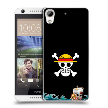 Силиконовый чехол на HTC Desire 626 с принтом One Piece Ван Пис