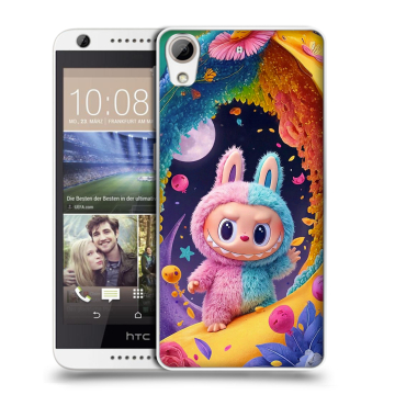 Силиконовый чехол на HTC Desire 626 с принтом Labubu Лабубу Силиконовый чехол на HTC Desire 626 с принтом Labubu Лабубу