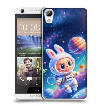 Силиконовый чехол на HTC Desire 626 с принтом Labubu Лабубу Силиконовый чехол на HTC Desire 626 с принтом Labubu Лабубу
