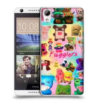 Силиконовый чехол на HTC Desire 626 с принтом Флагер Fuggler