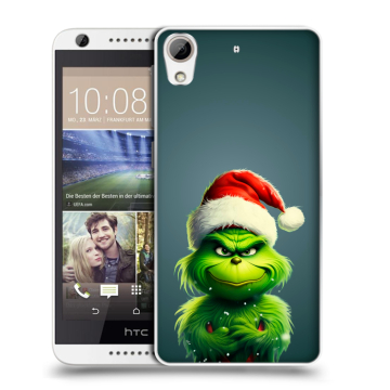 Силиконовый чехол на HTC Desire 626 с принтом Новый год Силиконовый чехол на HTC Desire 626 с принтом Новый год