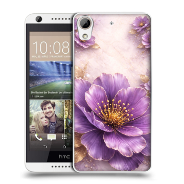 Силиконовый чехол на HTC Desire 626 с принтом женский Силиконовый чехол на HTC Desire 626 с принтом женский