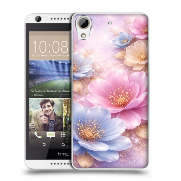 Силиконовый чехол на HTC Desire 626 с принтом женский Силиконовый чехол на HTC Desire 626 с принтом женский