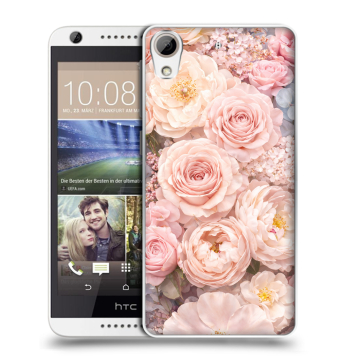 Силиконовый чехол на HTC Desire 626 с принтом женский Силиконовый чехол на HTC Desire 626 с принтом женский