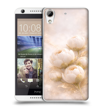 Силиконовый чехол на HTC Desire 626 с принтом женский Силиконовый чехол на HTC Desire 626 с принтом женский