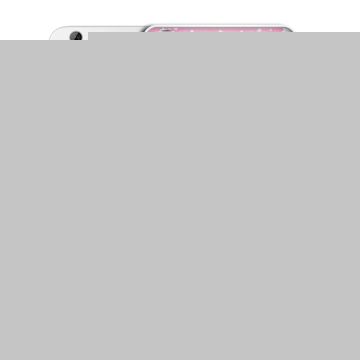 Силиконовый чехол на HTC Desire 626 с принтом для девочек