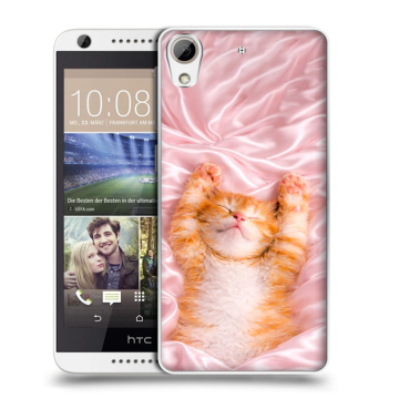 Силиконовый чехол на HTC Desire 626 с принтом женский Силиконовый чехол на HTC Desire 626 с принтом женский