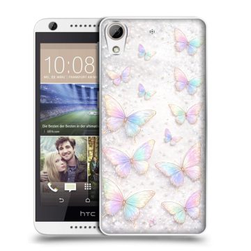 Силиконовый чехол на HTC Desire 626 с принтом женский Силиконовый чехол на HTC Desire 626 с принтом женский