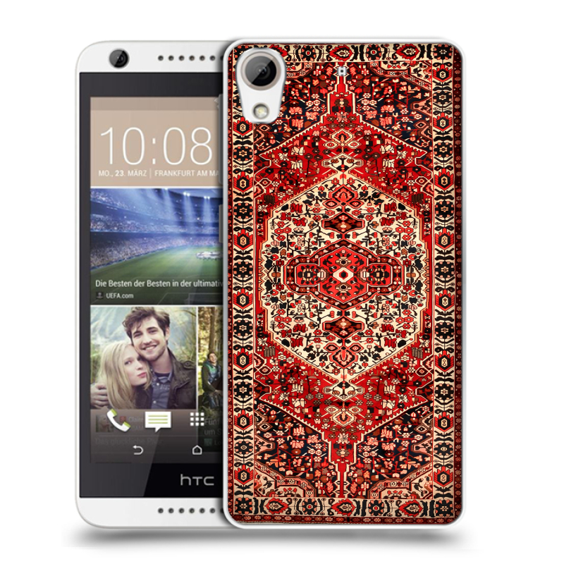 Силиконовый чехол на HTC Desire 626 с принтом Ковер Силиконовый чехол на HTC Desire 626 с принтом Ковер