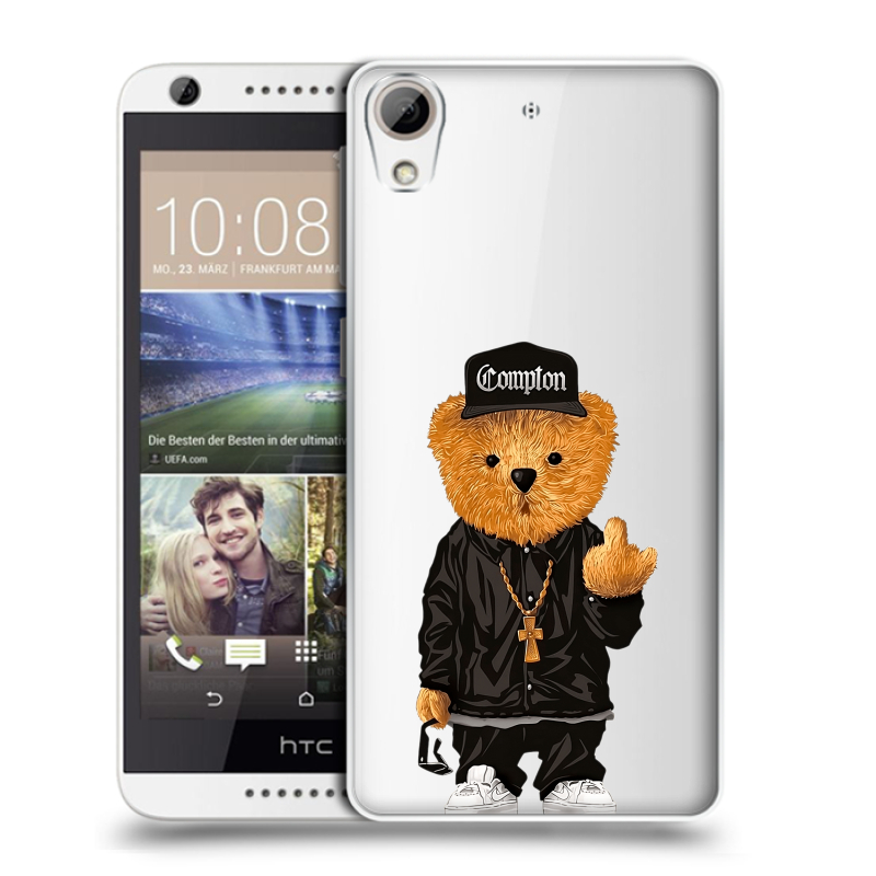 Силиконовый чехол на HTC Desire 626 с принтом Плюшевый медведь Силиконовый чехол на HTC Desire 626 с принтом Плюшевый медведь