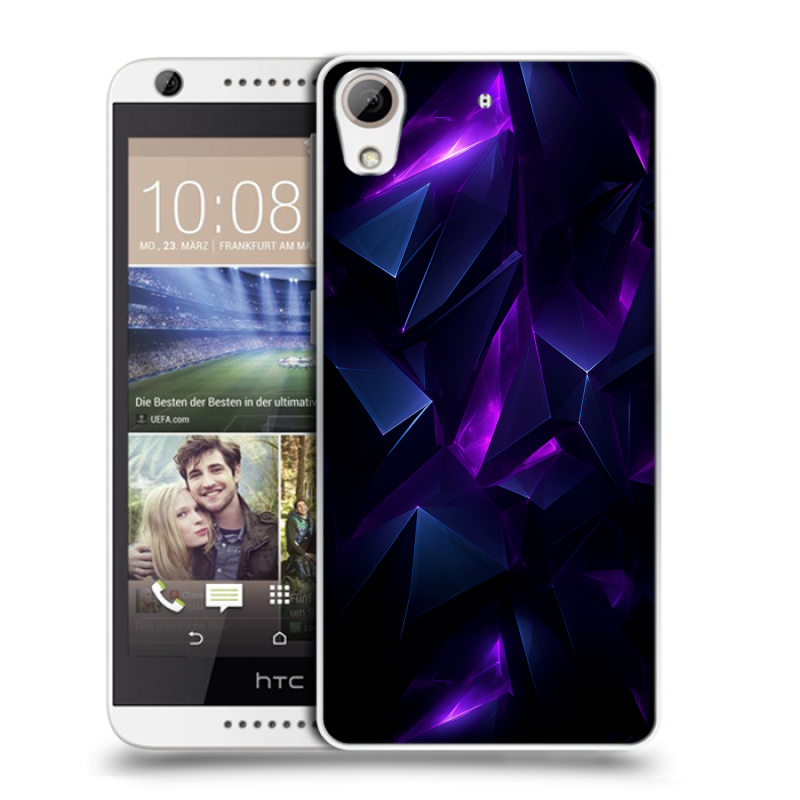 Силиконовый чехол на HTC Desire 626 с принтом Абстракиция Силиконовый чехол на HTC Desire 626 с принтом Абстракиция