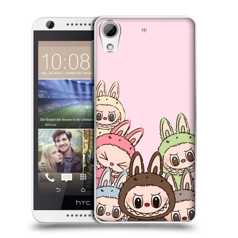 Силиконовый чехол на HTC Desire 626 с принтом Лабубу Силиконовый чехол на HTC Desire 626 с принтом Лабубу