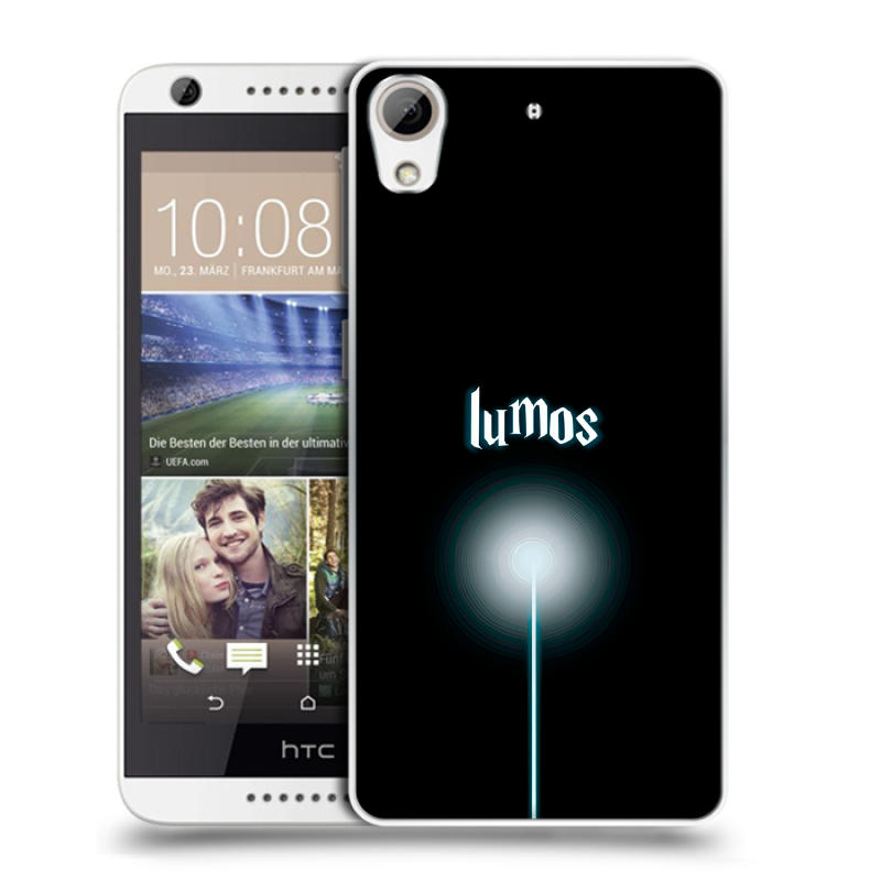 Силиконовый чехол на HTC Desire 626 с принтом Harry Potter Гарри Поттер Силиконовый чехол на HTC Desire 626 с принтом Harry Potter Гарри Поттер