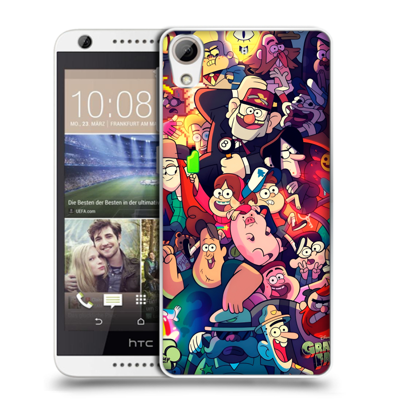 Силиконовый чехол на HTC Desire 626 с принтом Gravity Falls Гравити Фолз Силиконовый чехол на HTC Desire 626 с принтом Gravity Falls Гравити Фолз