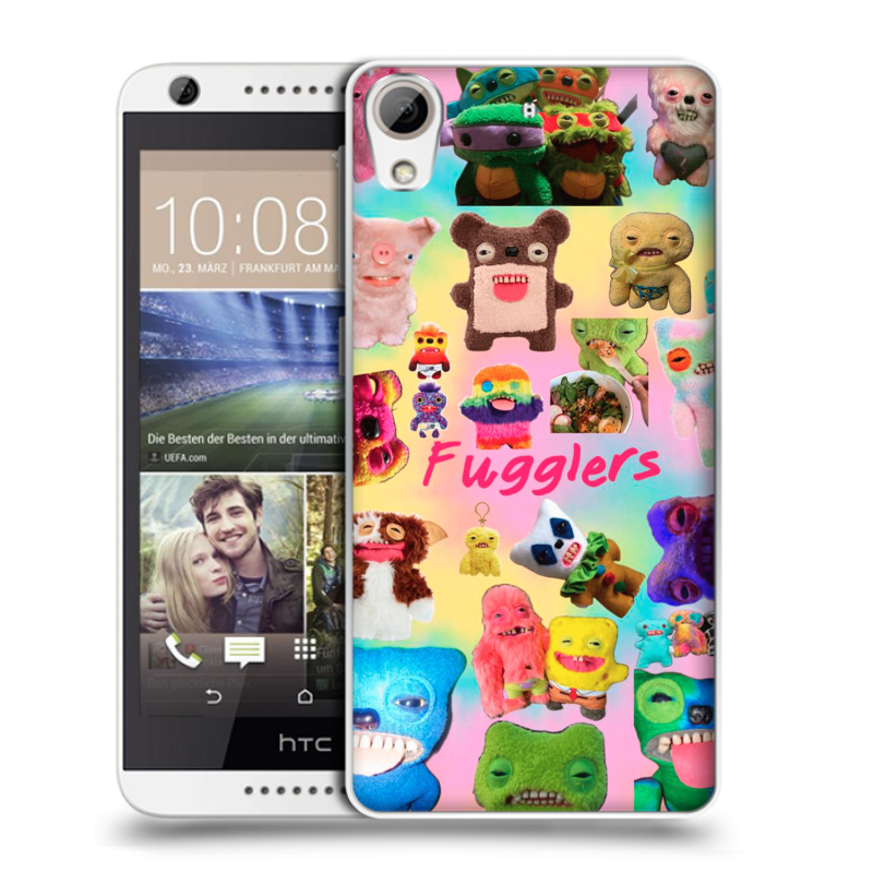 Силиконовый чехол на HTC Desire 626 с принтом Флагер Fuggler Силиконовый чехол на HTC Desire 626 с принтом Флагер Fuggler