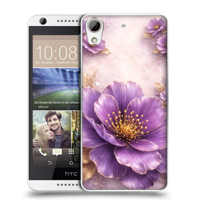 Силиконовый чехол на HTC Desire 626 с принтом женский Силиконовый чехол на HTC Desire 626 с принтом женский