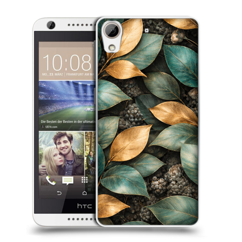 Силиконовый чехол на HTC Desire 626 с принтом женский Силиконовый чехол на HTC Desire 626 с принтом женский