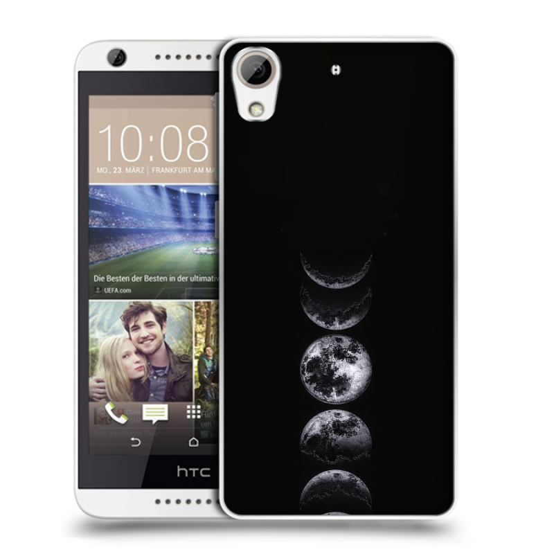 Силиконовый чехол на HTC Desire 626 с принтом женский Силиконовый чехол на HTC Desire 626 с принтом женский