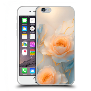 Пластиковый чехол на Iphone 6s с принтом Женский