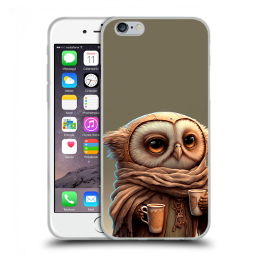 Пластиковый чехол на Iphone 6s с принтом Сова