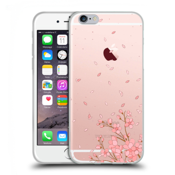 Пластиковый чехол на Iphone 6s с принтом Ветка сакуры Пластиковый чехол на Iphone 6s с принтом Ветка сакуры