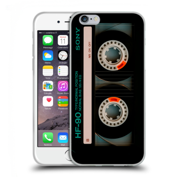 Пластиковый чехол на Iphone 6s с принтом Кассета Пластиковый чехол на Iphone 6s с принтом Кассета