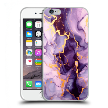 Пластиковый чехол на Iphone 6s с принтом Мрамор Пластиковый чехол на Iphone 6s с принтом Мрамор