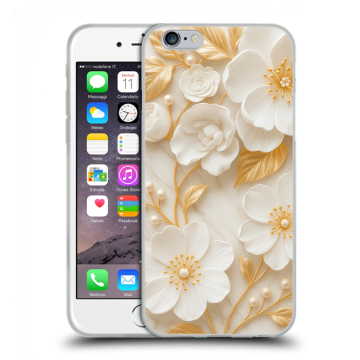Пластиковый чехол на Iphone 6s с принтом Цветы Пластиковый чехол на Iphone 6s с принтом Цветы