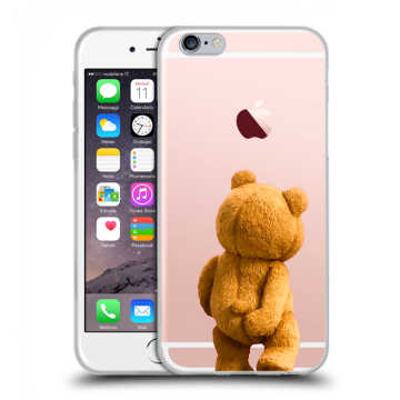 Пластиковый чехол на Iphone 6s с принтом Медведь Пластиковый чехол на Iphone 6s с принтом Медведь