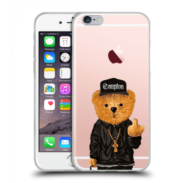 Пластиковый чехол на Iphone 6s с принтом Плюшевый медведь Пластиковый чехол на Iphone 6s с принтом Плюшевый медведь