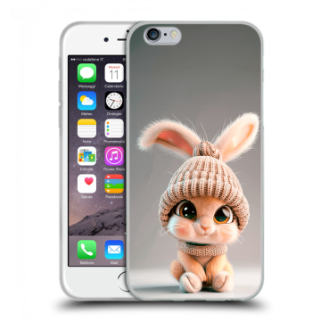 Пластиковый чехол на Iphone 6s с принтом Кролик Пластиковый чехол на Iphone 6s с принтом Кролик