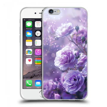 Пластиковый чехол на Iphone 6s с принтом Розы цветы Пластиковый чехол на Iphone 6s с принтом Розы цветы