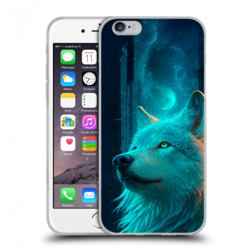 Пластиковый чехол на Iphone 6s с принтом бабочки саккура Пластиковый чехол на Iphone 6s с принтом бабочки саккура