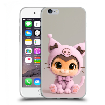 Пластиковый чехол на Iphone 6s с принтом Куроми Kuromi Пластиковый чехол на Iphone 6s с принтом Куроми Kuromi