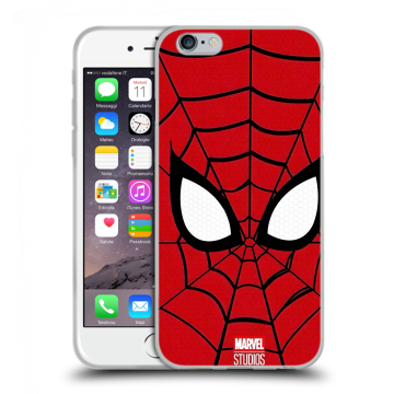 Пластиковый чехол на Iphone 6s с принтом человек паук spiderman Пластиковый чехол на Iphone 6s с принтом человек паук spiderman