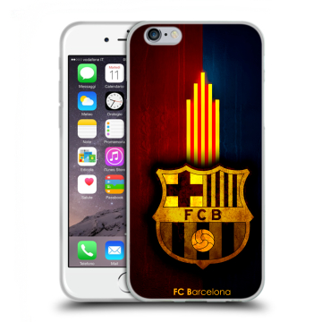 Пластиковый чехол на Iphone 6s  с принтом Барселона Barcelona
