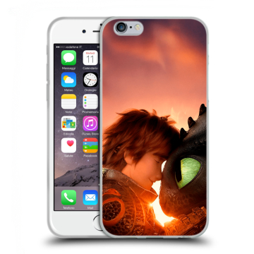 Пластиковый чехол на Iphone 6s с принтом Как приручить дракона Пластиковый чехол на Iphone 6s с принтом Как приручить дракона