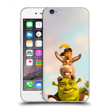 Пластиковый чехол на Iphone 6s  с принтом Шрек Shrek