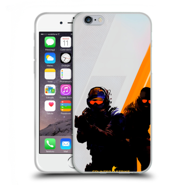 Пластиковый чехол на Iphone 6s с принтом Контер страйк Counter strike Пластиковый чехол на Iphone 6s с принтом Контер страйк Counter strike