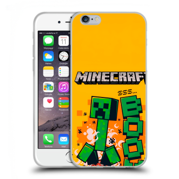 Пластиковый чехол на Iphone 6s с принтом Майнкрафт Minecraft Пластиковый чехол на Iphone 6s с принтом Майнкрафт Minecraft
