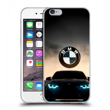 Пластиковый чехол на Iphone 6s с принтом БМВ BMW Пластиковый чехол на Iphone 6s с принтом БМВ BMW