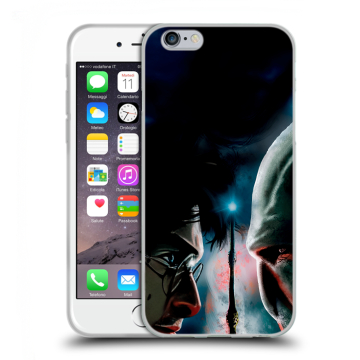 Пластиковый чехол на Iphone 6s  с принтом Гарри Поттер Harry Potter