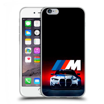 Пластиковый чехол на Iphone 6s с принтом БМВ BMW Пластиковый чехол на Iphone 6s с принтом БМВ BMW