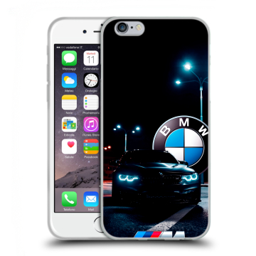 Пластиковый чехол на Iphone 6s с принтом БМВ BMW Пластиковый чехол на Iphone 6s с принтом БМВ BMW