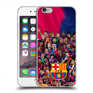 Пластиковый чехол на Iphone 6s  с принтом Барселона Barcelona